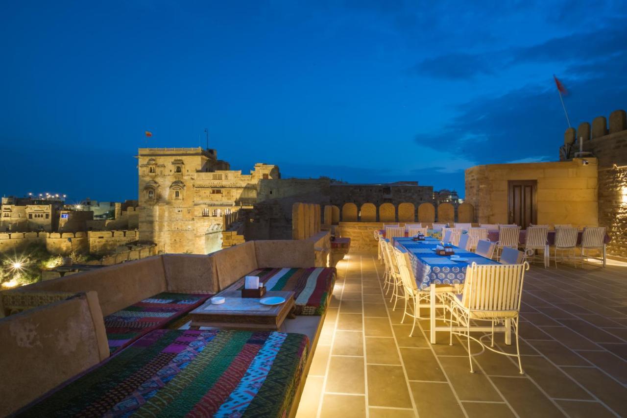 K D Palace - Heritage Hotel On Fort جيلسامر المظهر الخارجي الصورة