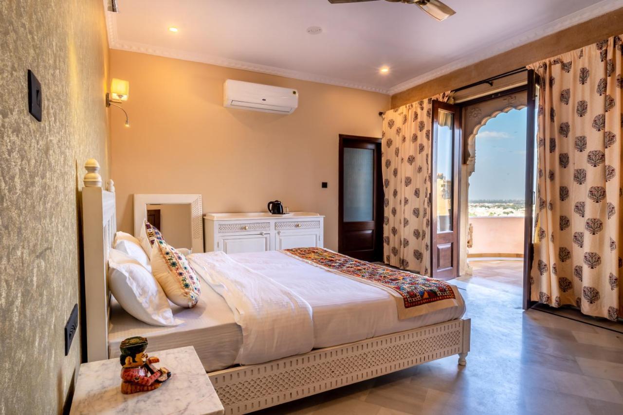 K D Palace - Heritage Hotel On Fort جيلسامر المظهر الخارجي الصورة