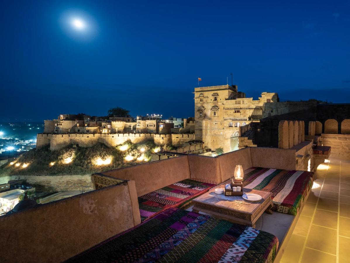 K D Palace - Heritage Hotel On Fort جيلسامر المظهر الخارجي الصورة