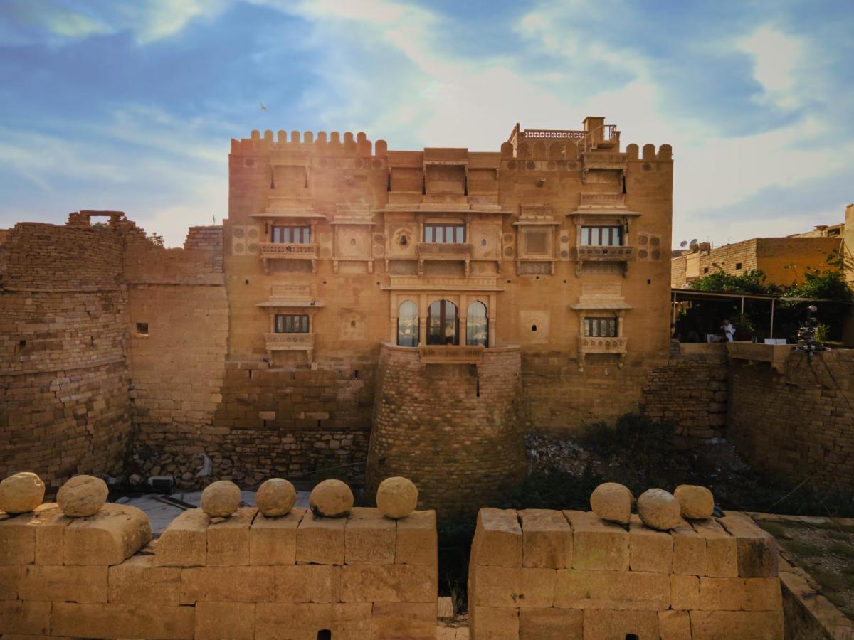 K D Palace - Heritage Hotel On Fort جيلسامر المظهر الخارجي الصورة