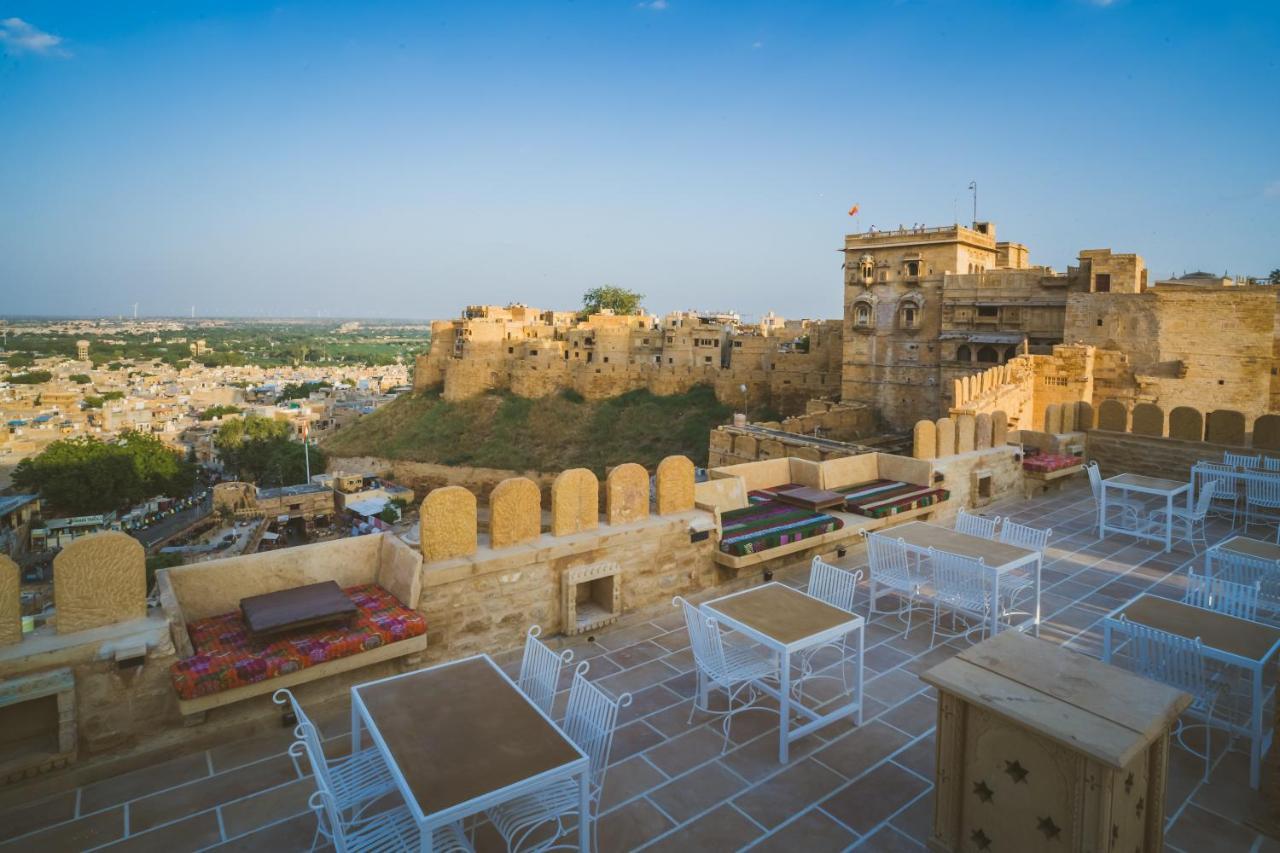 K D Palace - Heritage Hotel On Fort جيلسامر المظهر الخارجي الصورة