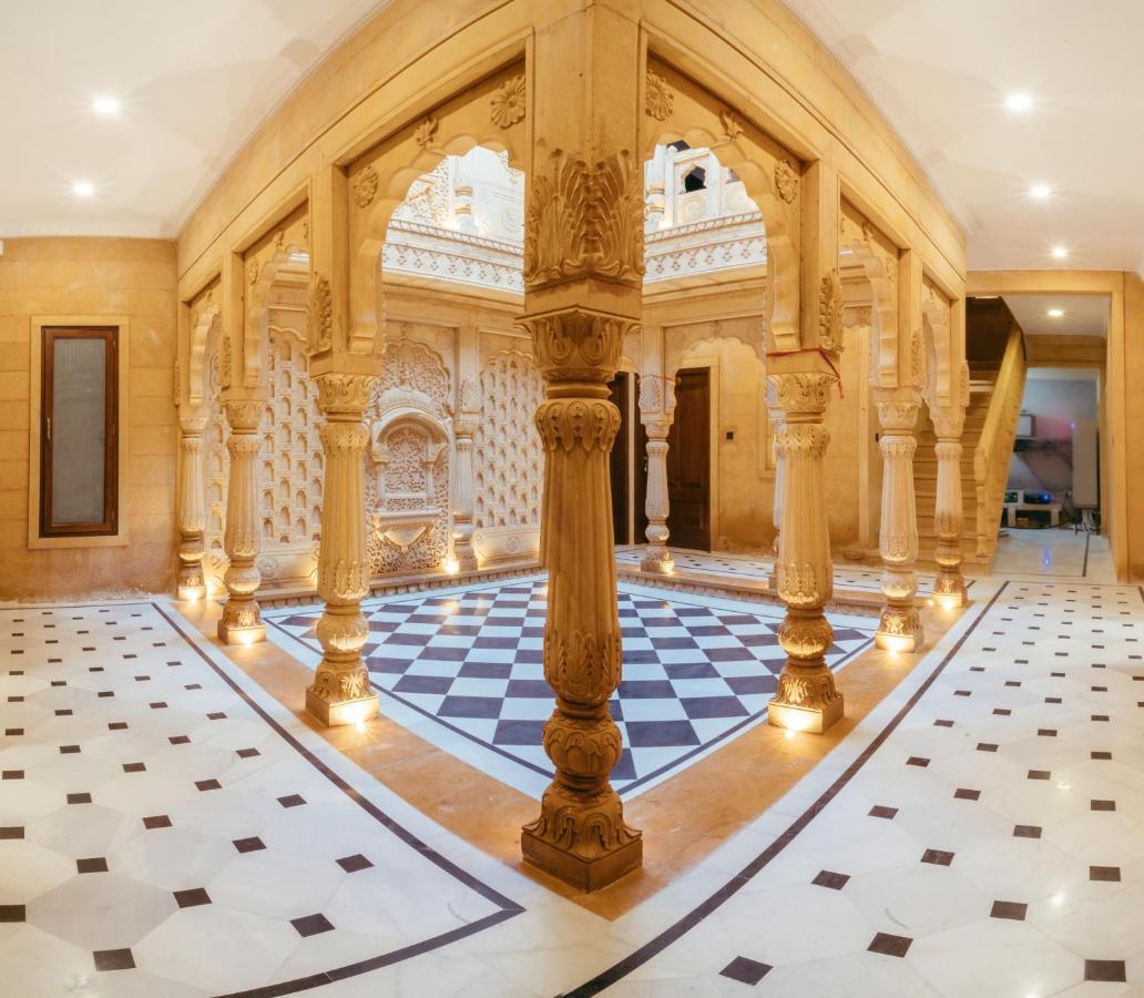 K D Palace - Heritage Hotel On Fort جيلسامر المظهر الخارجي الصورة