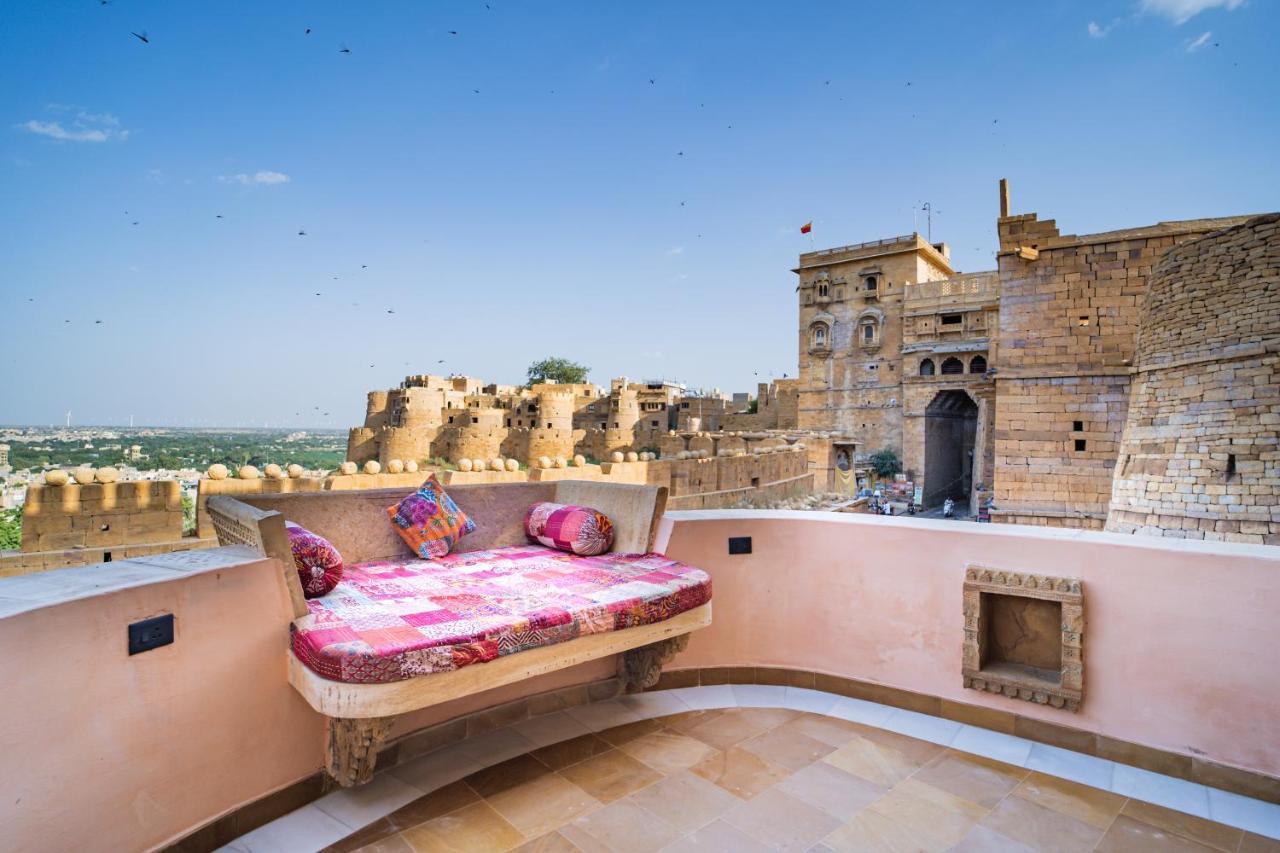 K D Palace - Heritage Hotel On Fort جيلسامر المظهر الخارجي الصورة