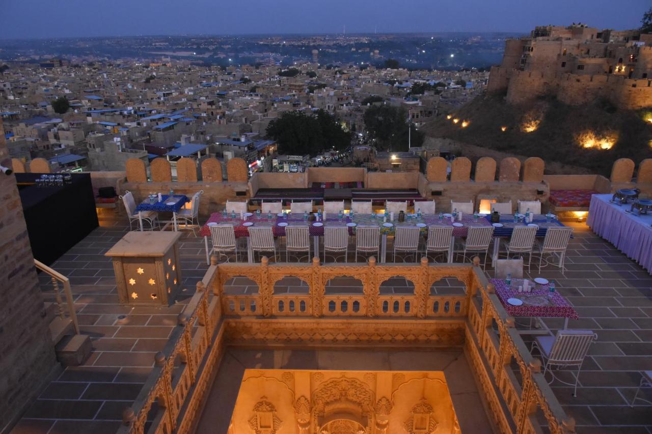 K D Palace - Heritage Hotel On Fort جيلسامر المظهر الخارجي الصورة