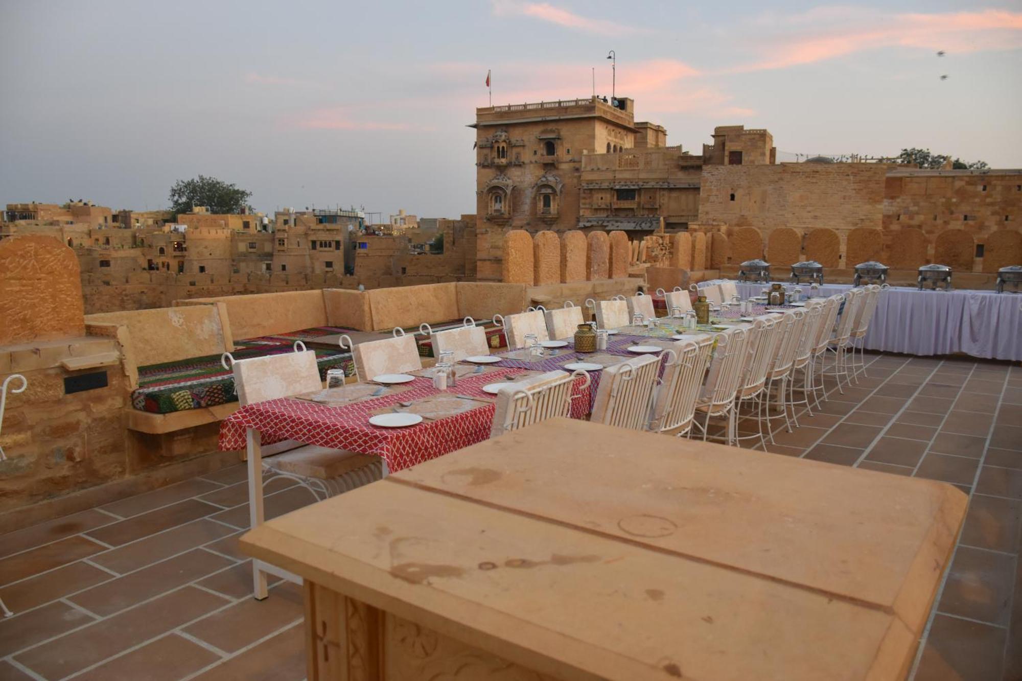 K D Palace - Heritage Hotel On Fort جيلسامر المظهر الخارجي الصورة