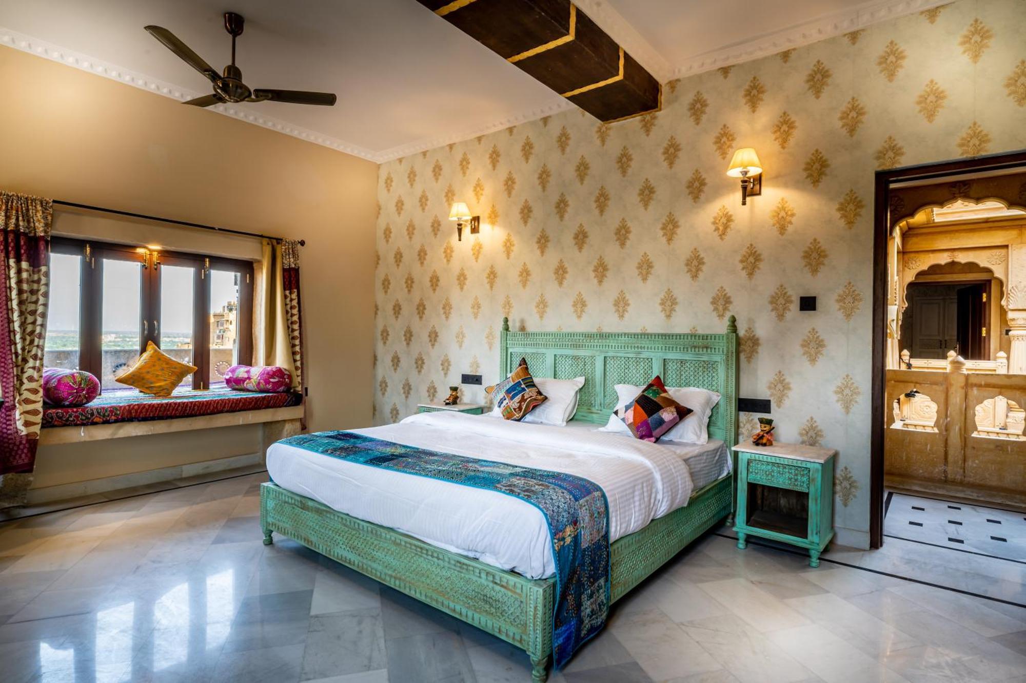 K D Palace - Heritage Hotel On Fort جيلسامر المظهر الخارجي الصورة