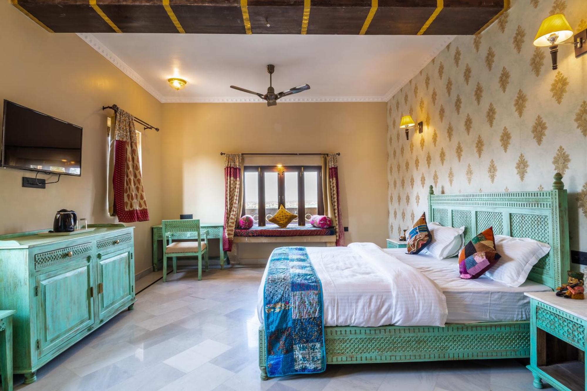 K D Palace - Heritage Hotel On Fort جيلسامر المظهر الخارجي الصورة
