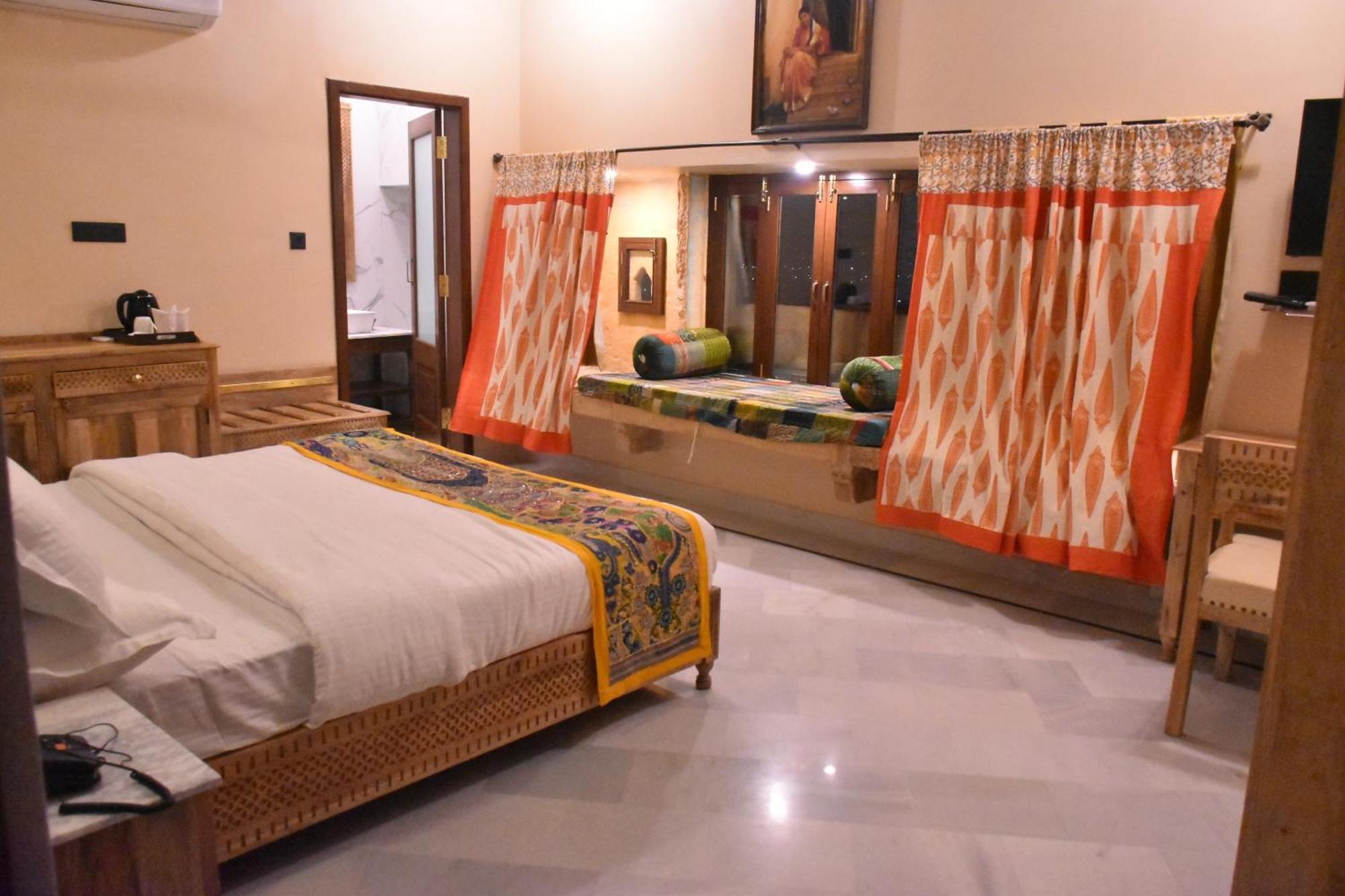 K D Palace - Heritage Hotel On Fort جيلسامر المظهر الخارجي الصورة