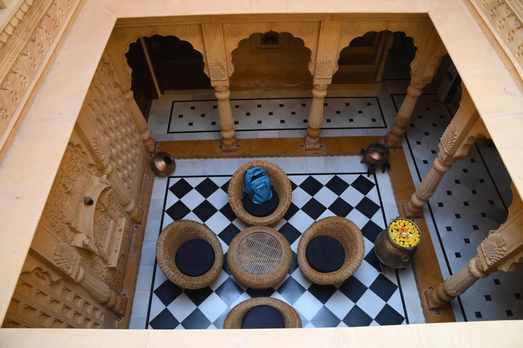 K D Palace - Heritage Hotel On Fort جيلسامر المظهر الخارجي الصورة