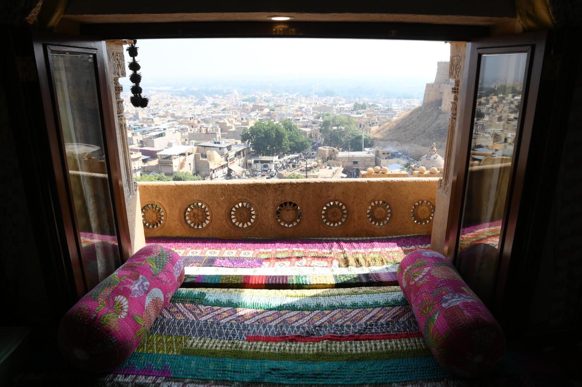 K D Palace - Heritage Hotel On Fort جيلسامر المظهر الخارجي الصورة