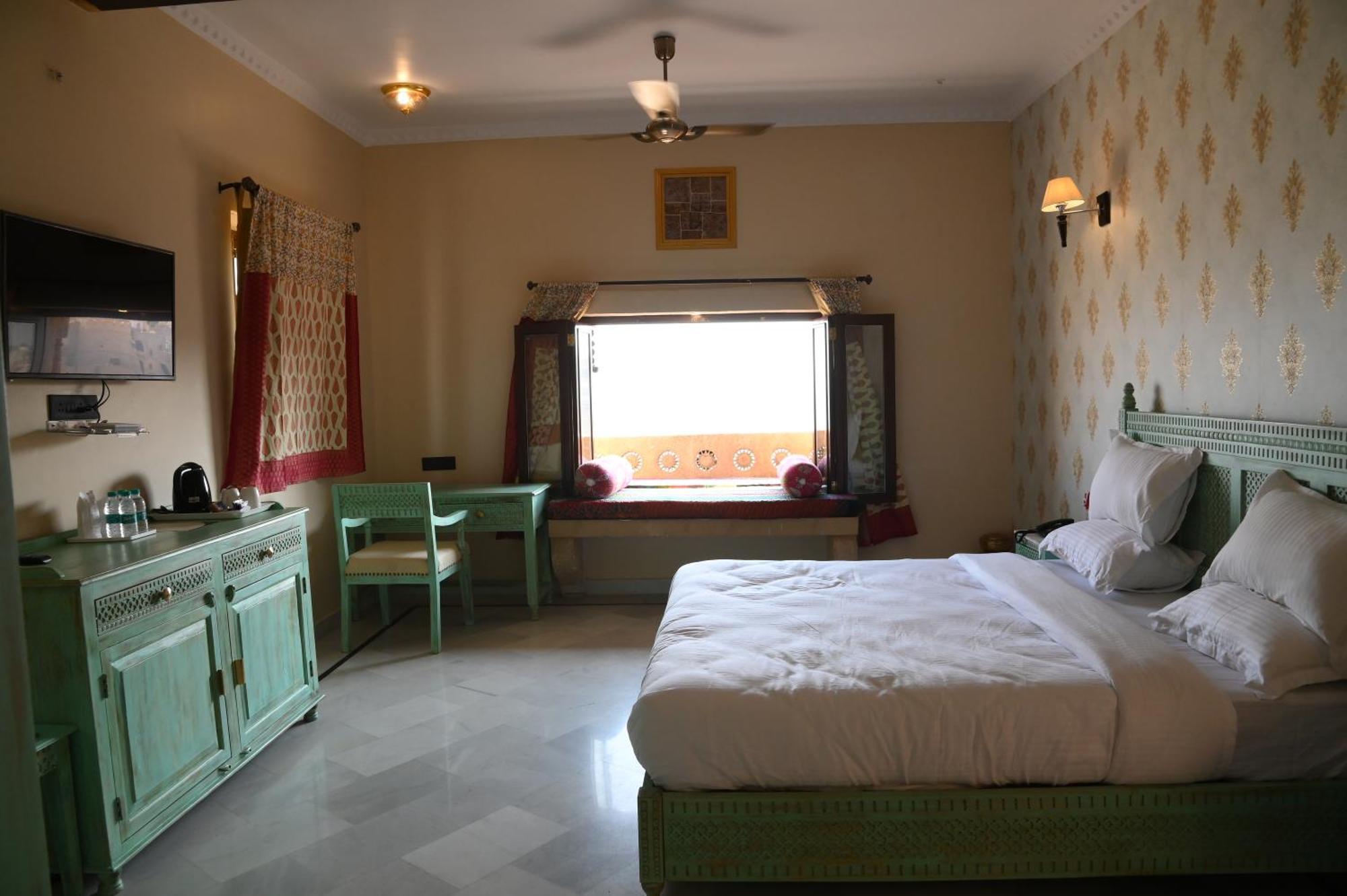 K D Palace - Heritage Hotel On Fort جيلسامر المظهر الخارجي الصورة