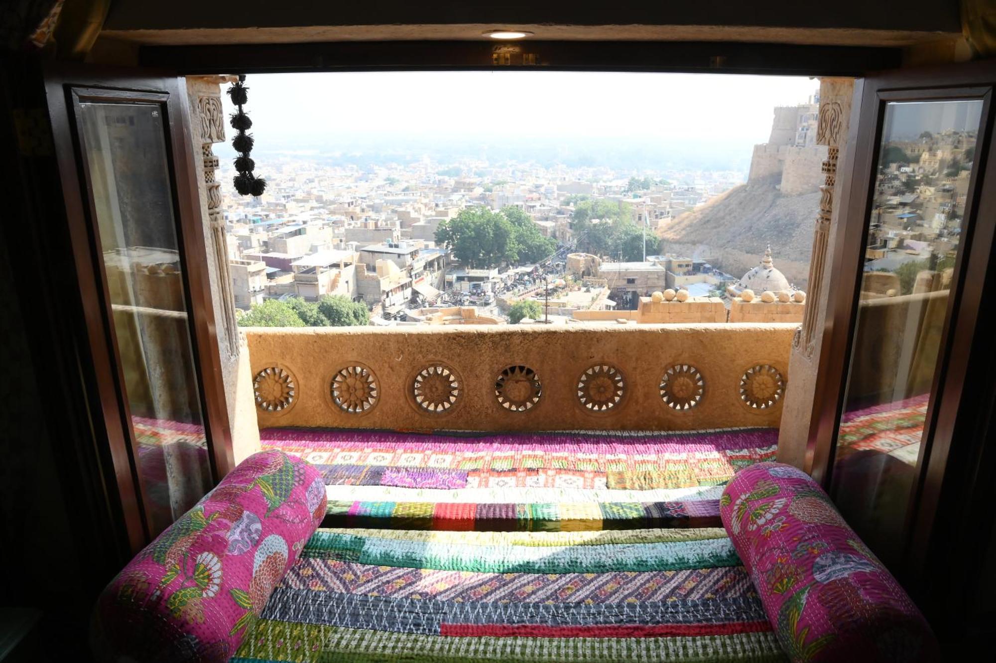 K D Palace - Heritage Hotel On Fort جيلسامر المظهر الخارجي الصورة