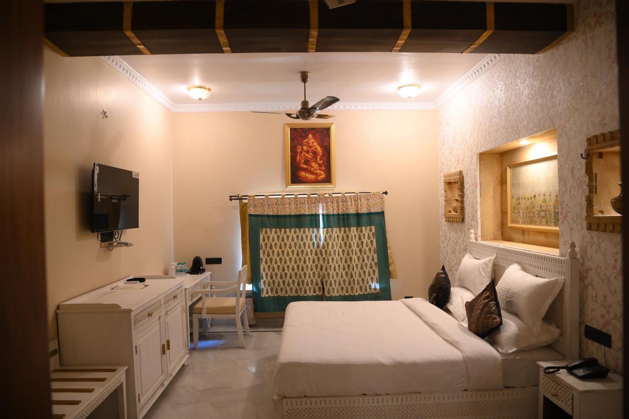 K D Palace - Heritage Hotel On Fort جيلسامر المظهر الخارجي الصورة