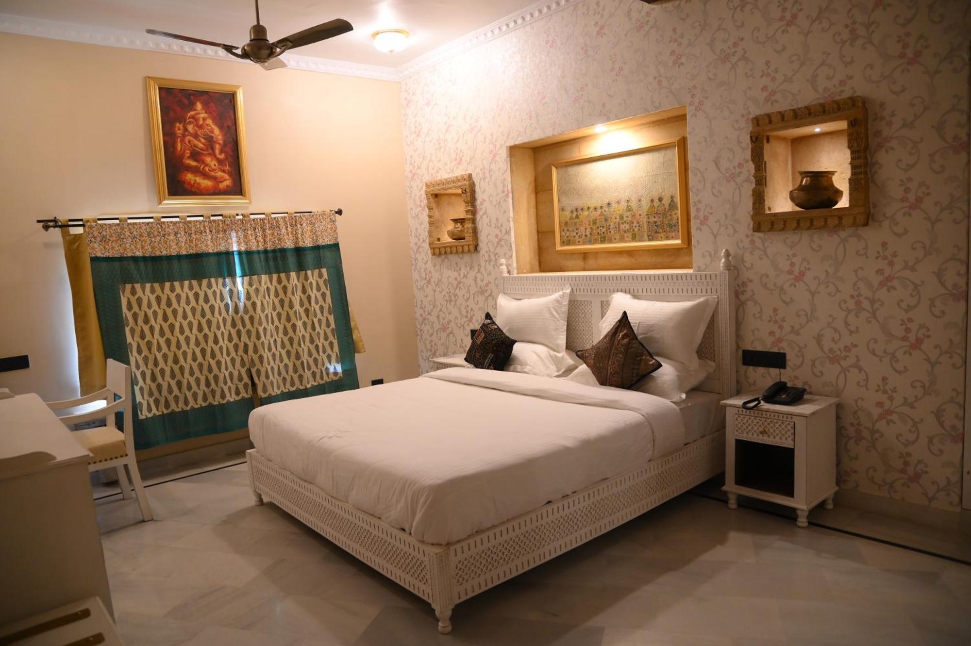 K D Palace - Heritage Hotel On Fort جيلسامر المظهر الخارجي الصورة