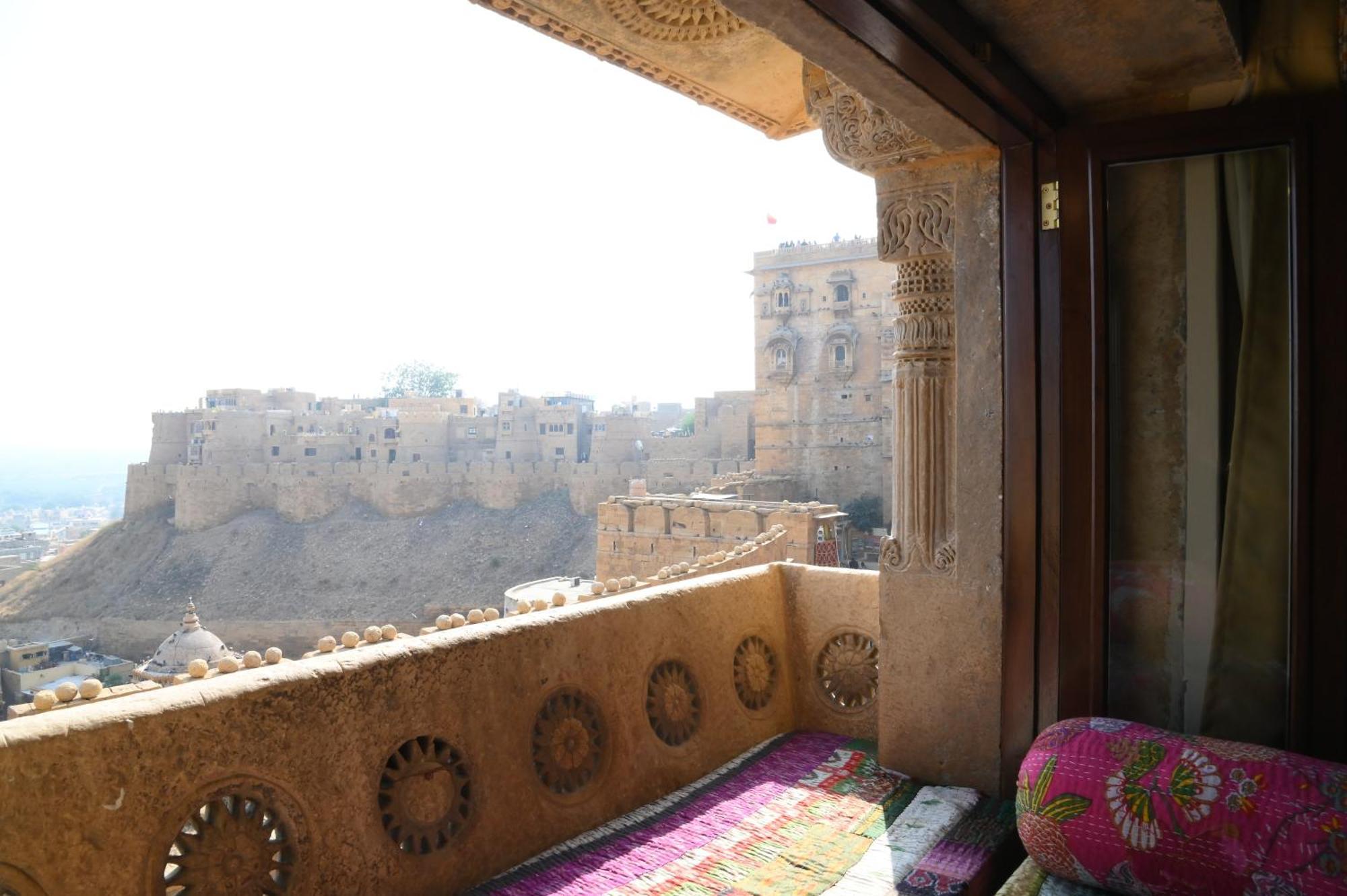 K D Palace - Heritage Hotel On Fort جيلسامر المظهر الخارجي الصورة