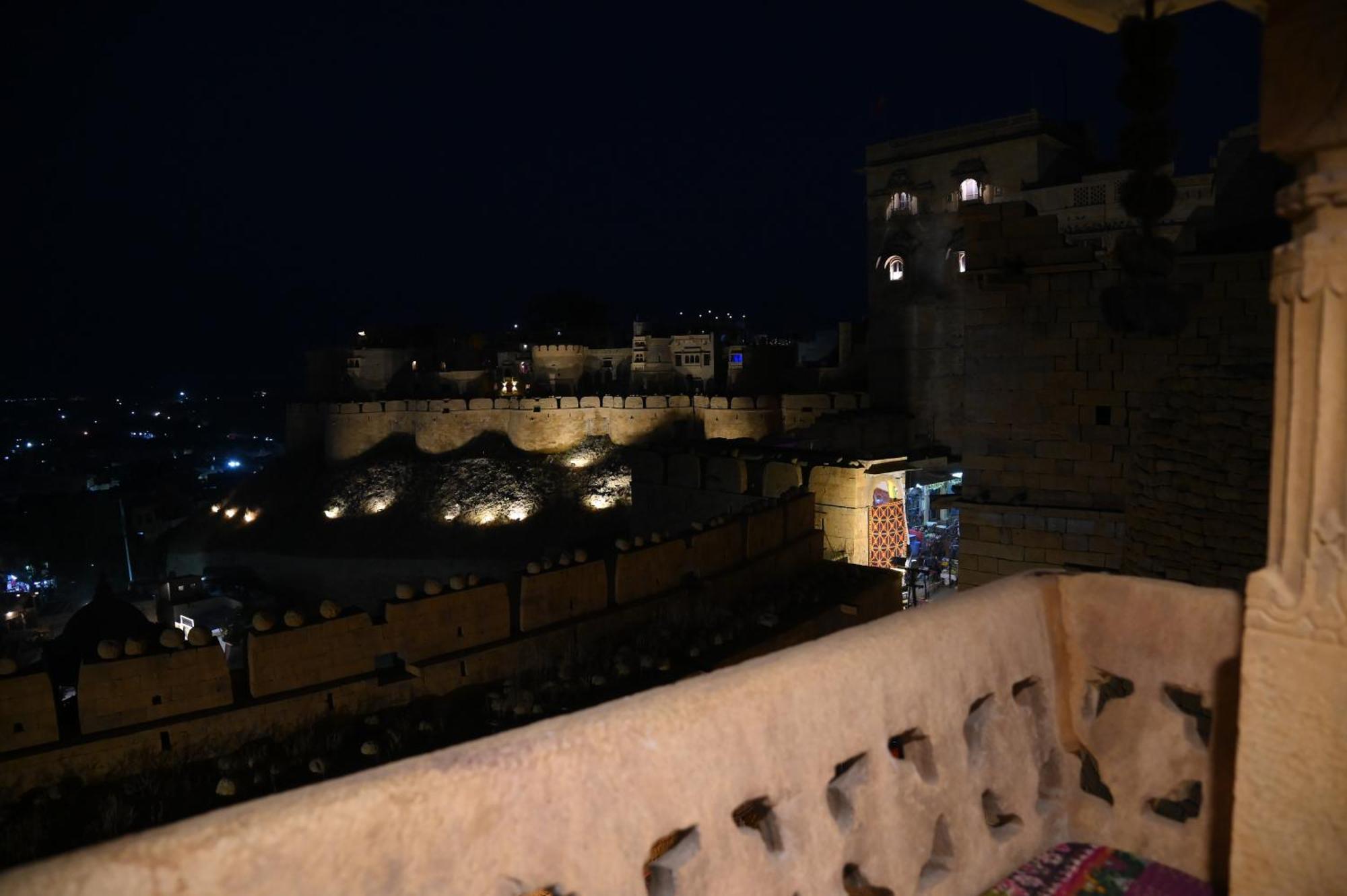 K D Palace - Heritage Hotel On Fort جيلسامر المظهر الخارجي الصورة