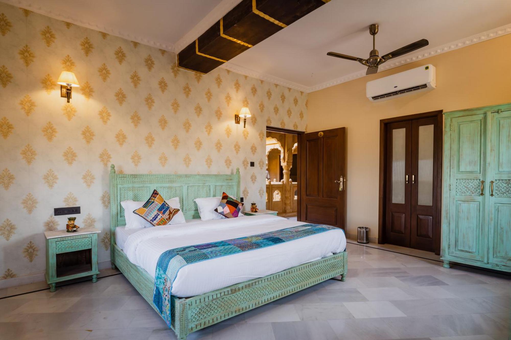 K D Palace - Heritage Hotel On Fort جيلسامر المظهر الخارجي الصورة