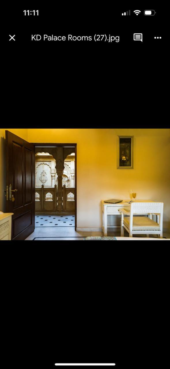 K D Palace - Heritage Hotel On Fort جيلسامر المظهر الخارجي الصورة